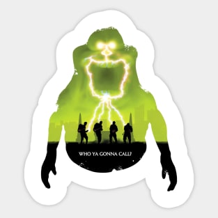 Ghostbusters Sticker